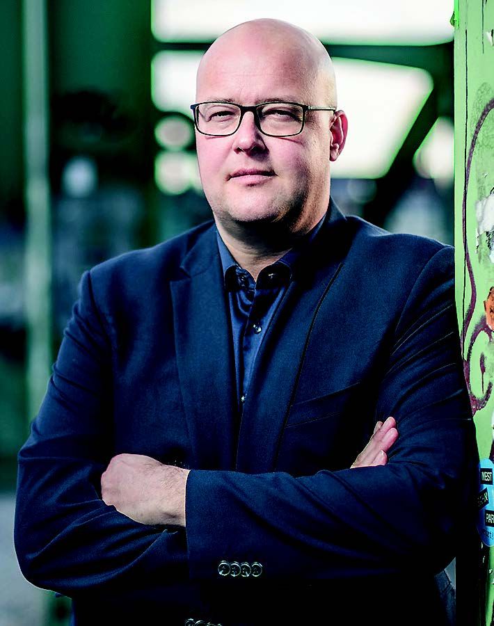 Wirtschaftswissenschaftler Leonhard Dobusch, (c) Markus Zahradnik